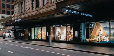 david jones - elizabeth street directory